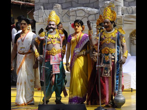 సూరజ్కుండ్ మేళాలో తెలంగాణ థీమ్ స్టేట్