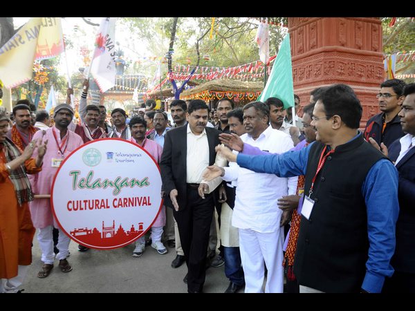 సూరజ్కుండ్ మేళాలో తెలంగాణ థీమ్ స్టేట్