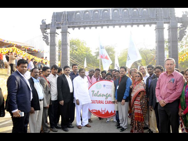 సూరజ్కుండ్ మేళాలో తెలంగాణ థీమ్ స్టేట్