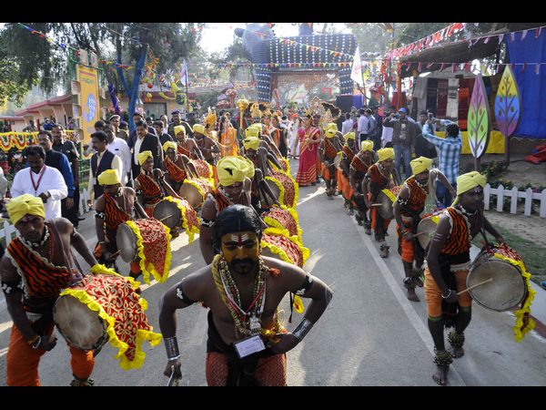 సూరజ్కుండ్ మేళాలో తెలంగాణ థీమ్ స్టేట్