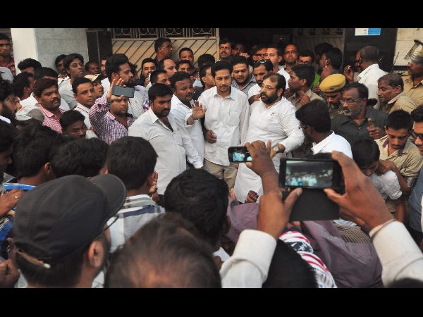Deputy CM Mahmood Ali house attacked Deputy CM Mahmood Ali house attacked