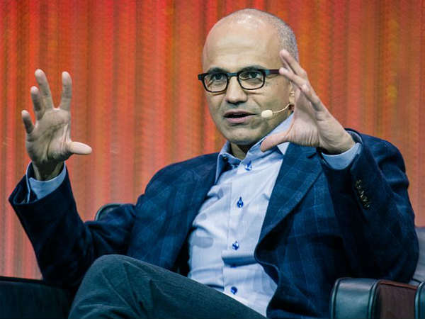 Microsoft CEO Satya Nadella Influenced by Marxist Dad, Sanskrit Professor Mom Microsoft CEO Satya Nadella Influenced by Marxist Dad, Sanskrit Professor Mom