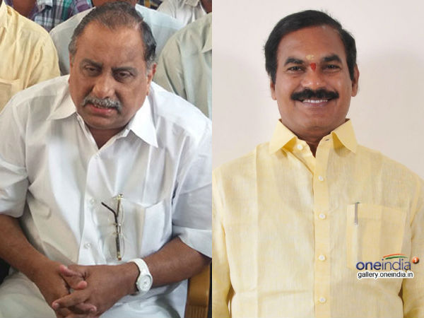 Mudragada Padmanabham hunger strike: Thota mediation Mudragada Padmanabham hunger strike: Thota mediation