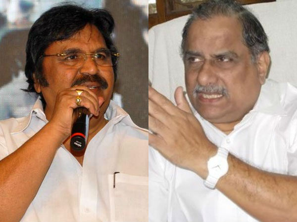 Mudragada deeksha: Police stops Dasari at Nandigama Mudragada deeksha: Police stops Dasari at Nandigama