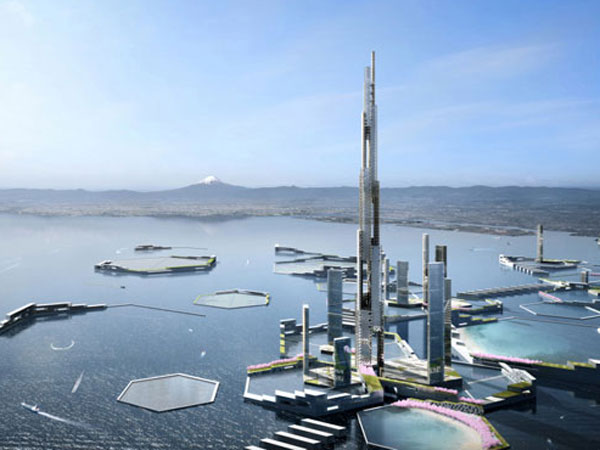 World's tallest building Sky Mile Tower in Tokyo planned for 2045 open World's tallest building Sky Mile Tower in Tokyo planned for 2045 open