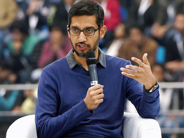 Google CEO Sundar Pichai is now the highest paid executive in the US Google CEO Sundar Pichai is now the highest paid executive in the US