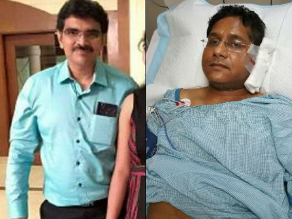 Confirmed: Sashi Kumar fired at Uday Kumar Confirmed: Sashi Kumar fired at Uday Kumar
