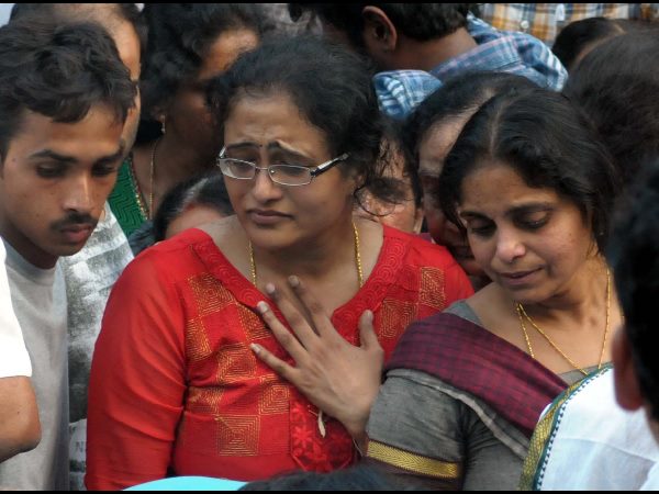 శశికుమార్ ఇంటి వద్ద విషాదం
