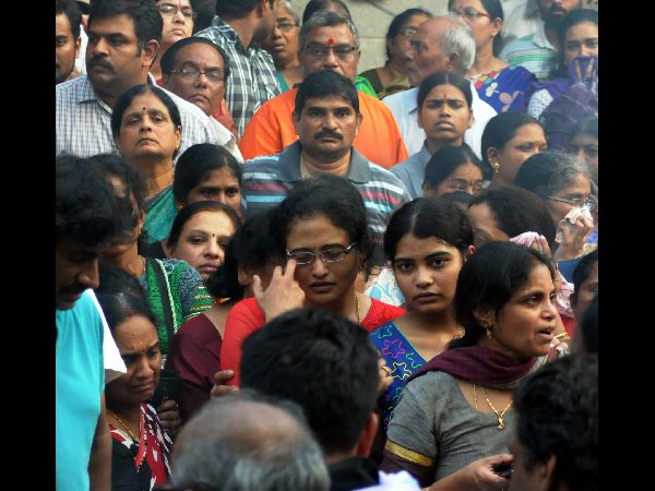 శశికుమార్ ఇంటి వద్ద విషాదం