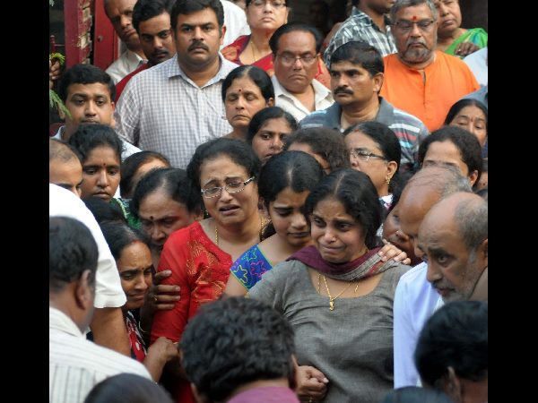 శశికుమార్ ఇంటి వద్ద విషాదం