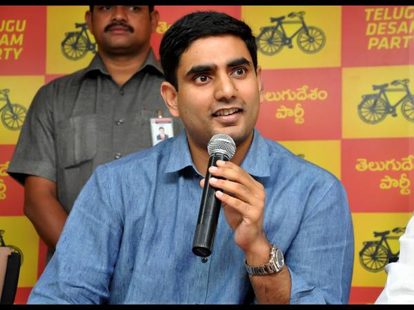TDP leader Nara Lokesh says Seemandhra voters afraid TDP leader Nara Lokesh says Seemandhra voters afraid