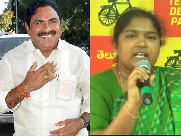 Proved, Errabelli was TRS covert: TDP leader seethakka Proved, Errabelli was TRS covert: TDP leader seethakka