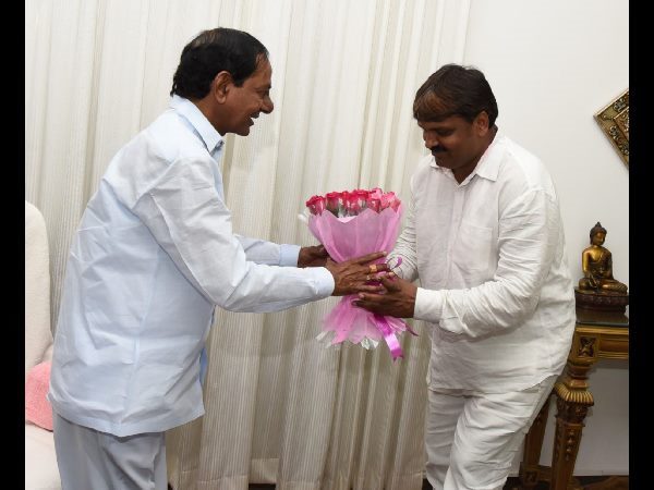 కెసిఆర్తో బొంతు రామ్మోహన్