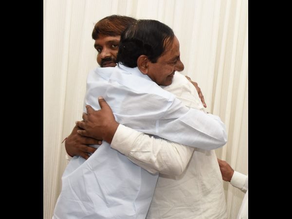 కెసిఆర్తో బొంతు రామ్మోహన్