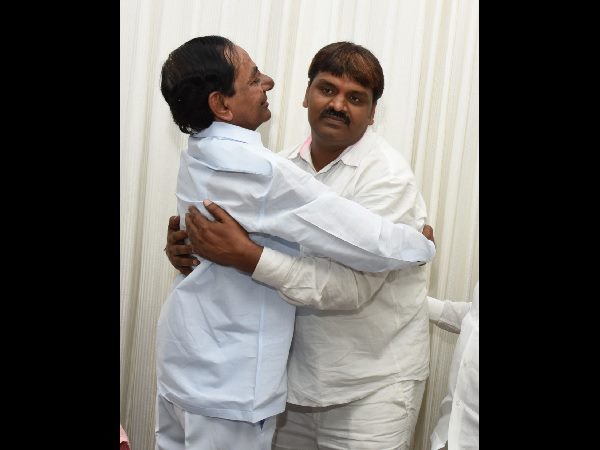 కెసిఆర్తో బొంతు రామ్మోహన్