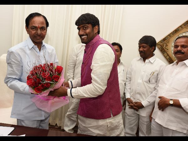 కెసిఆర్తో బొంతు రామ్మోహన్