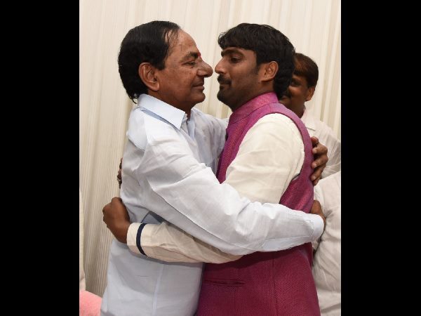 కెసిఆర్తో బొంతు రామ్మోహన్