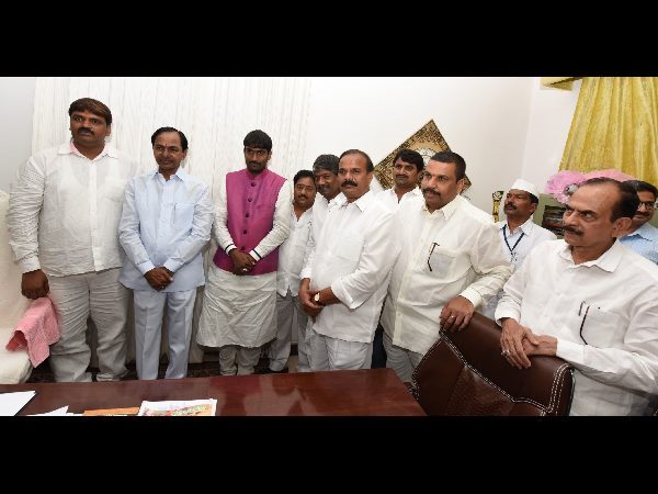 కెసిఆర్తో బొంతు రామ్మోహన్