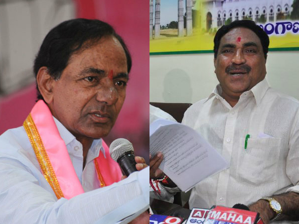 MLA breaks oath, dumps TDP for TRS, Errabelli letter to Speaker MLA breaks oath, dumps TDP for TRS, Errabelli letter to Speaker