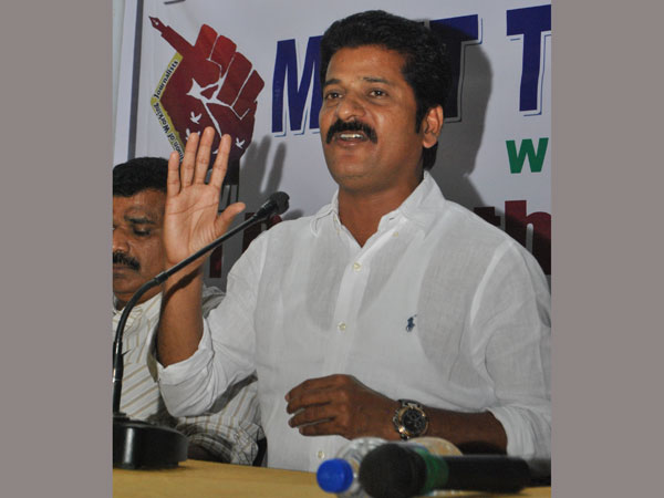 Revanth Reddy unhappy with Errabelli letter Revanth Reddy unhappy with Errabelli letter