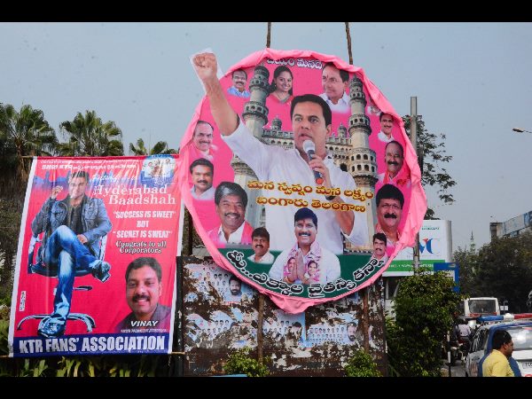 హైదరాబాద్ బాద్ షా కెటిఆర్