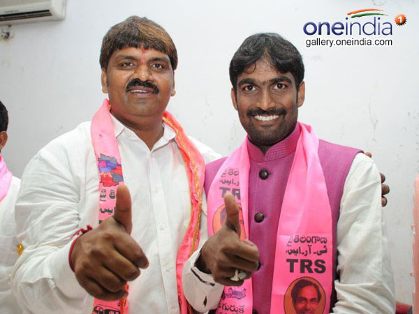 Mayor and Dy Mayor press meet in GHMC office Mayor and Dy Mayor press meet in GHMC office