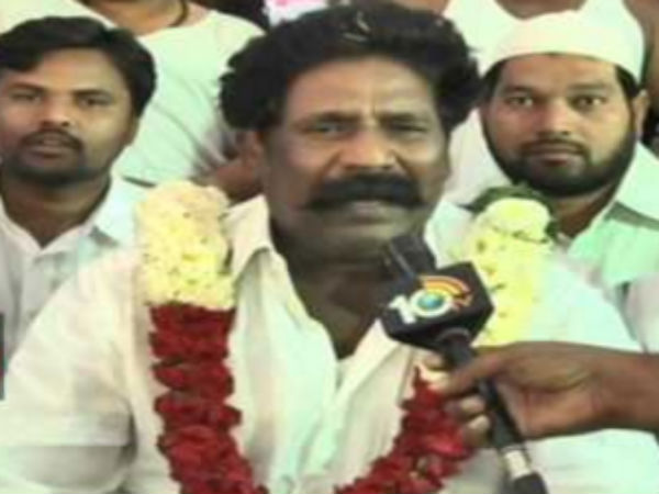 Anna Ramachandraiah hunger strike in tirupati against kapu reservation Anna Ramachandraiah hunger strike in tirupati against kapu reservation