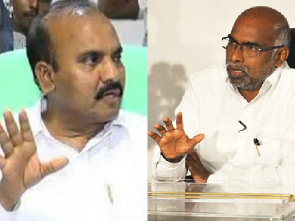 Minister Pulla Rao statement creates controversy: Dokka seeks clarity Minister Pulla Rao statement creates controversy: Dokka seeks clarity