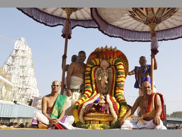 తిరుమల శ్రీ వెంకటేశ్వరుడు