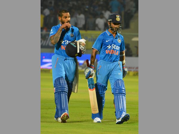 శిఖర్, రహానే