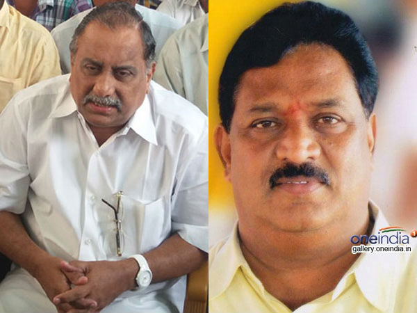 Mudragada vs china Rajappa: Chandrababi in Dilemma Mudragada vs china Rajappa: Chandrababi in Dilemma
