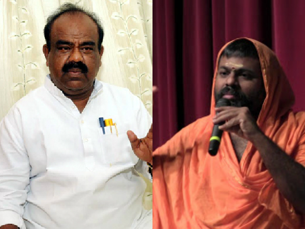 స్పీకర్, పరిపూర్ణానంద