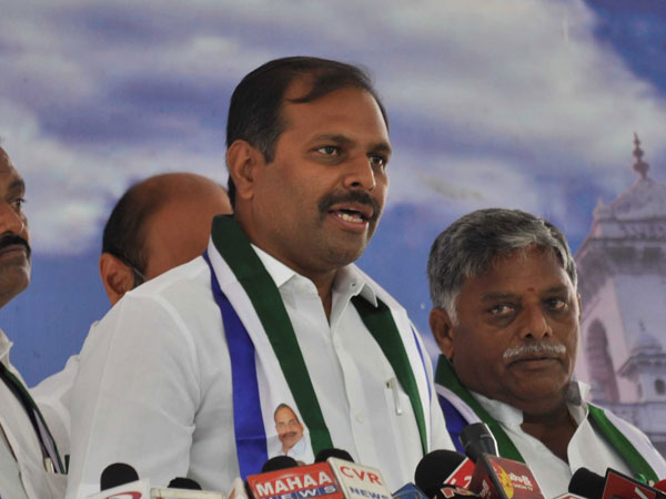 Srikanth Reddy accuse Roja's voive tampered Srikanth Reddy accuse Roja's voive tampered