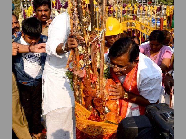 మేడారం మహాజాతర