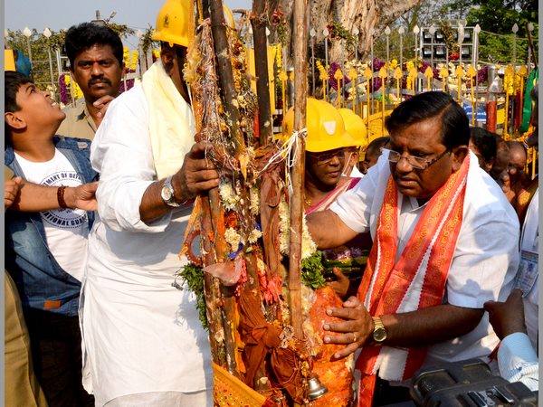 మేడారం మహాజాతర