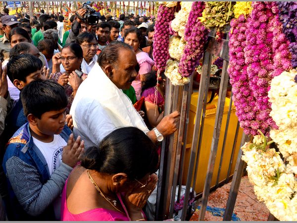 మేడారం మహాజాతర