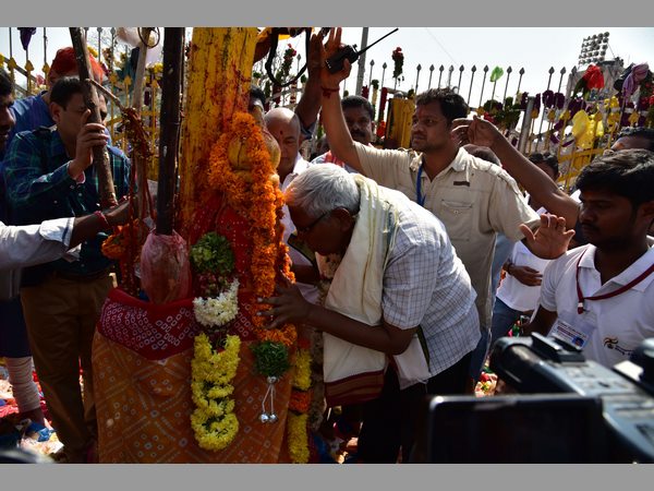 మేడారం మహాజాతర