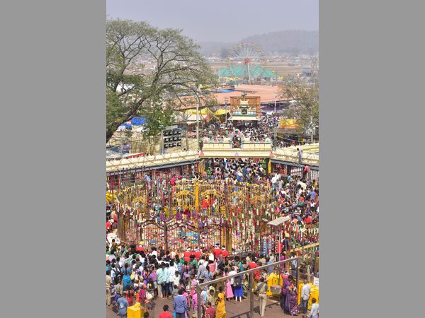 మేడారం మహాజాతర