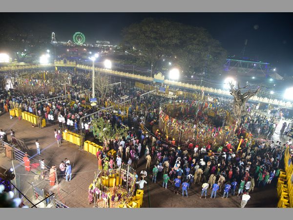 మేడారం మహాజాతర