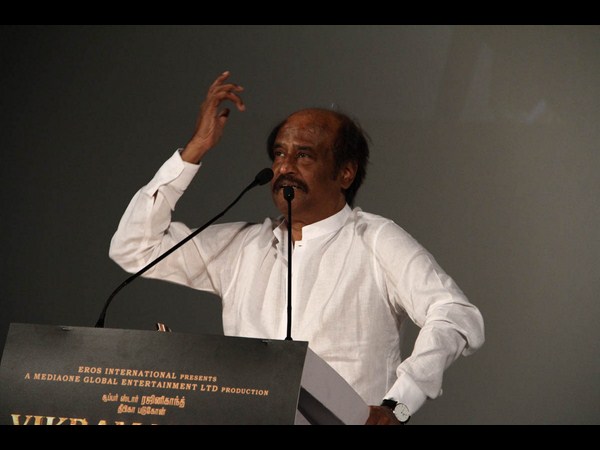 Rajinikanth silence on Tamil politics Rajinikanth silence on Tamil politics