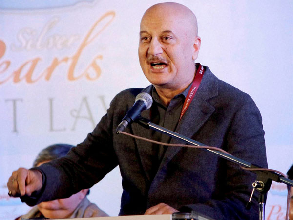 Anupam Kher on JNU row: Indians won’t let them destroy our country Anupam Kher on JNU row: Indians won’t let them destroy our country