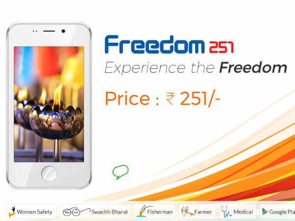 Is “Freedom 251” a smartphone scam? DoT seeks clarification, claims BJP MP Kirit Somaiya Is “Freedom 251” a smartphone scam? DoT seeks clarification, claims BJP MP Kirit Somaiya