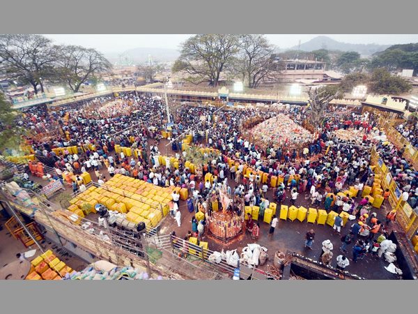 ముగిసిన మేడారం జాతర