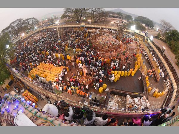 ముగిసిన మేడారం జాతర