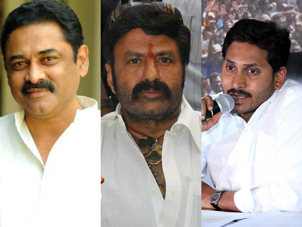 Balakrishna behind Bhuma Nagi Reddy joining in TDP Balakrishna behind Bhuma Nagi Reddy joining in TDP