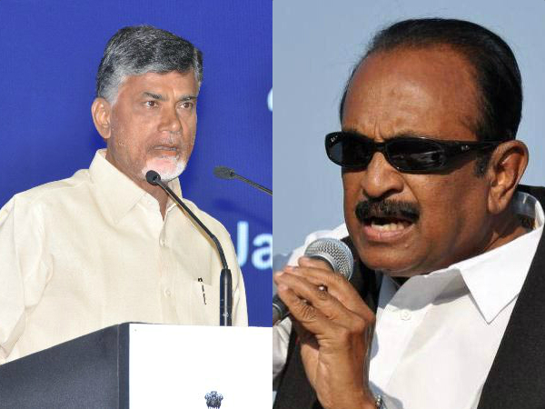 Vaiko hot comments on AP CM Chandrababu Vaiko hot comments on AP CM Chandrababu