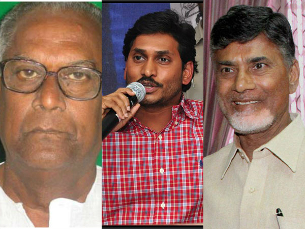 Jagan failure and Chandrababu Illusion: Harirama Jogaiah on defections Jagan failure and Chandrababu Illusion: Harirama Jogaiah on defections