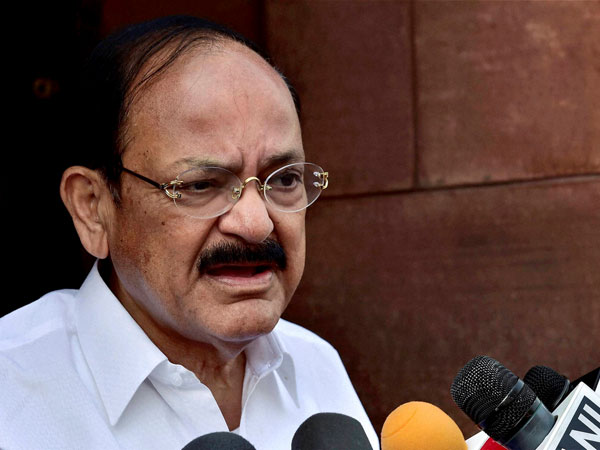 Venkaiah naidu on jnu, hcu issues at parliament Venkaiah naidu on jnu, hcu issues at parliament