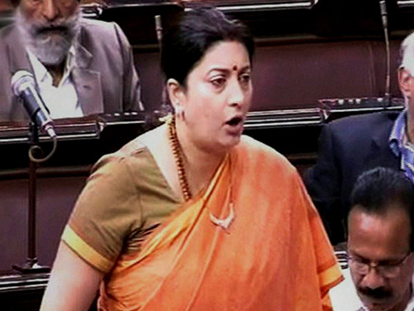 'Smriti Irani Lied In Parliament', Says Rohith Vemula's Family 'Smriti Irani Lied In Parliament', Says Rohith Vemula's Family
