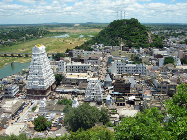 A Devotee Injured in stampede at Sri Kalahasti Temple A Devotee Injured in stampede at Sri Kalahasti Temple